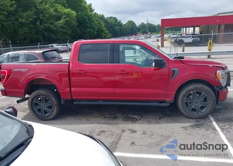 2021 Ford F-150 Xlt z USA, uszkodzony, nr VIN 1FTEW1EP8MFD04552